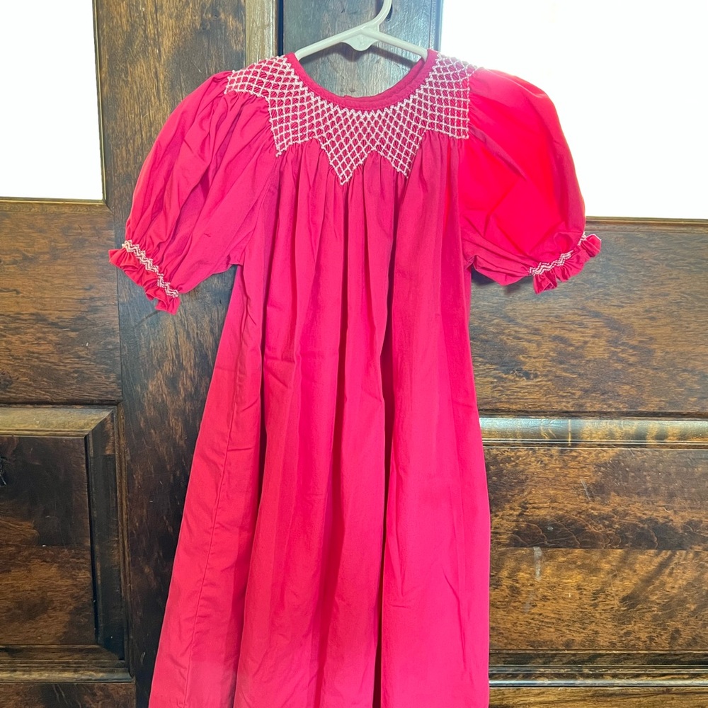 Mom & Me 2T Dress With Pearl Details